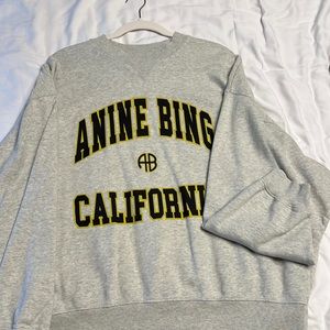NWOT ANINE BING sweatshirt